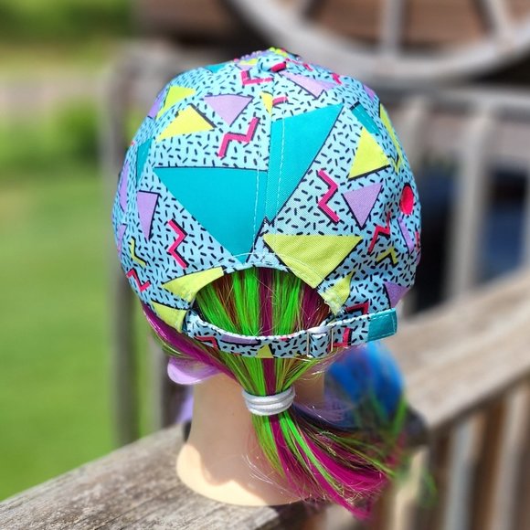 Ladies Multi Colored BLING hat NEW - Picture 4 of 4